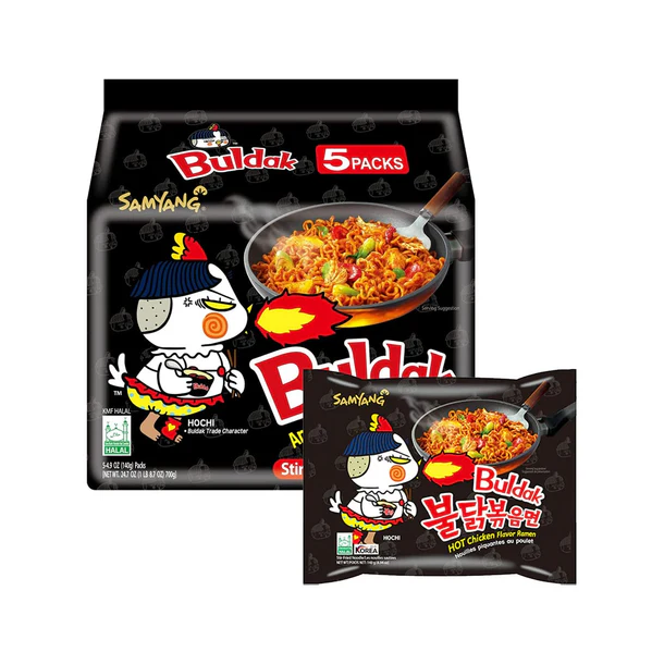 Buldak Hot Chicken Ramen